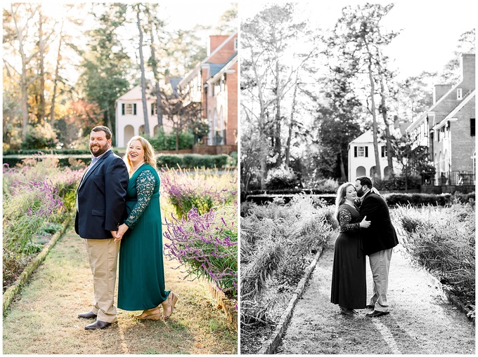 Weymouth Center Engagement Session - Pinehurst Wedding Photographer - Tiffany L Johnson Photography_0012.jpg