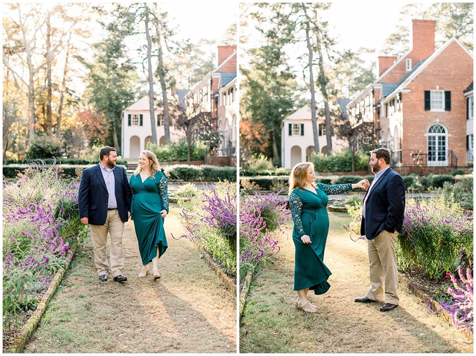 Weymouth Center Engagement Session - Pinehurst Wedding Photographer - Tiffany L Johnson Photography_0014.jpg