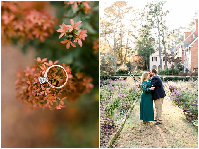 Weymouth Center Engagement Session - Pinehurst Wedding Photographer - Tiffany L Johnson Photography_0020.jpg