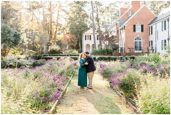 Weymouth Center Engagement Session - Pinehurst Wedding Photographer - Tiffany L Johnson Photography_0021.jpg