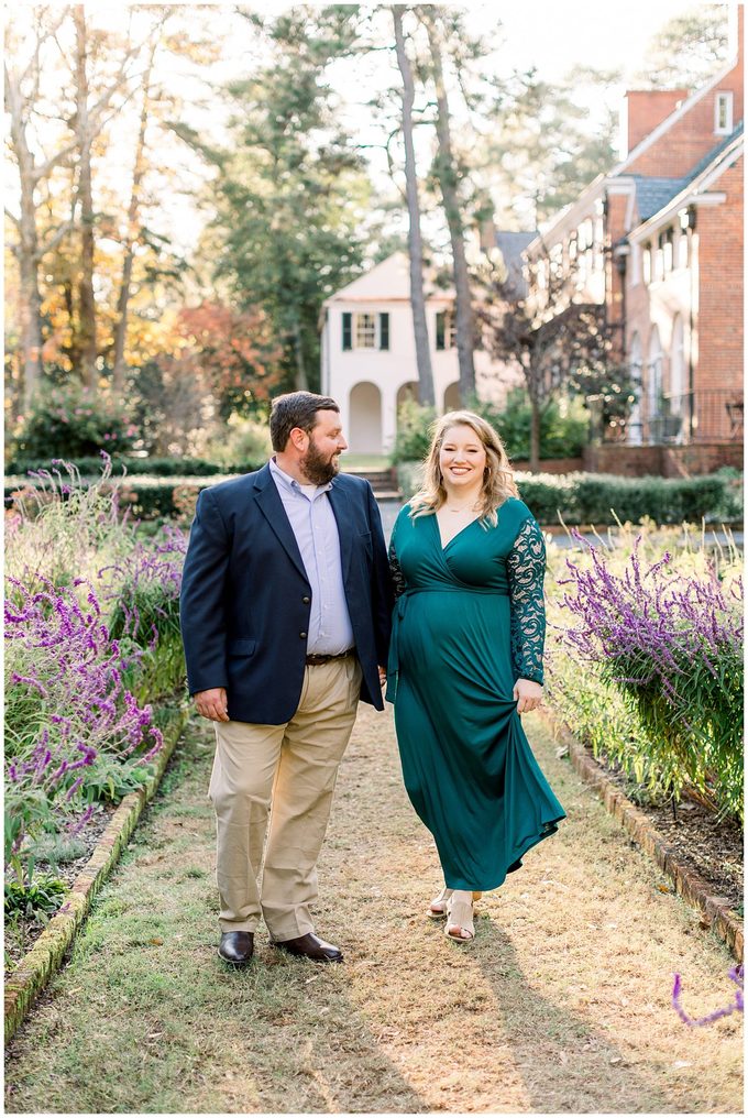 Weymouth Center Engagement Session - Pinehurst Wedding Photographer - Tiffany L Johnson Photography_0023.jpg