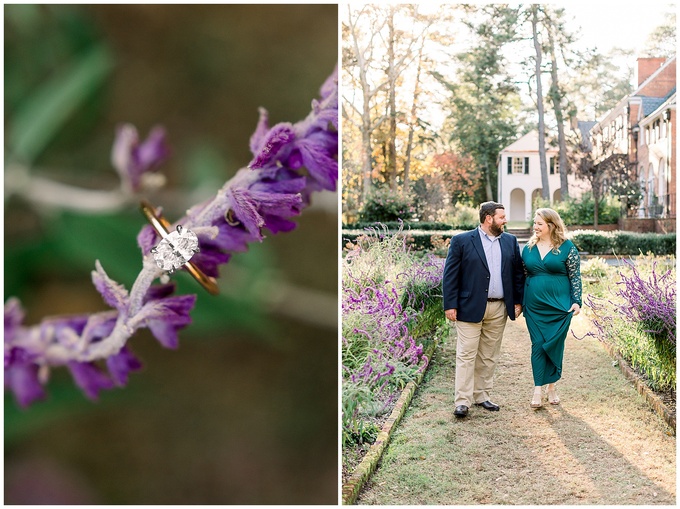 Weymouth Center Engagement Session - Pinehurst Wedding Photographer - Tiffany L Johnson Photography_0027.jpg