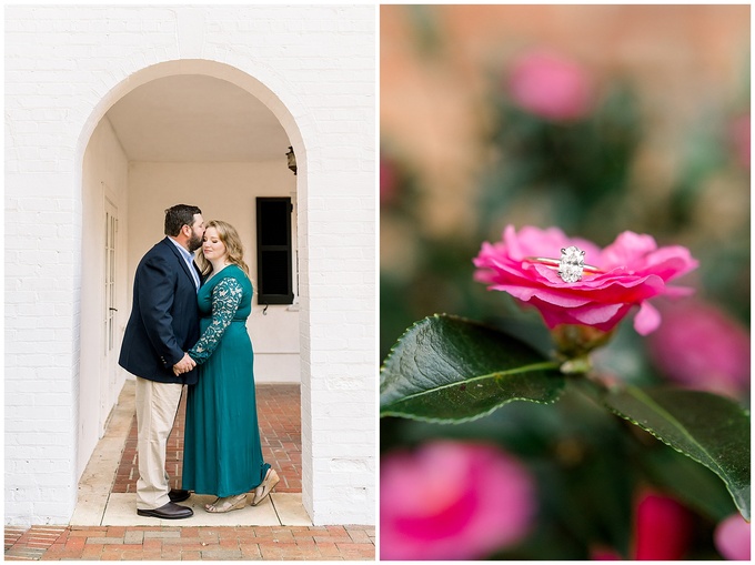 Weymouth Center Engagement Session - Pinehurst Wedding Photographer - Tiffany L Johnson Photography_0035.jpg