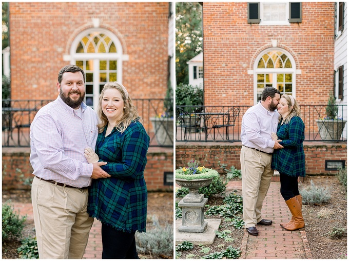 Weymouth Center Engagement Session - Pinehurst Wedding Photographer - Tiffany L Johnson Photography_0042.jpg