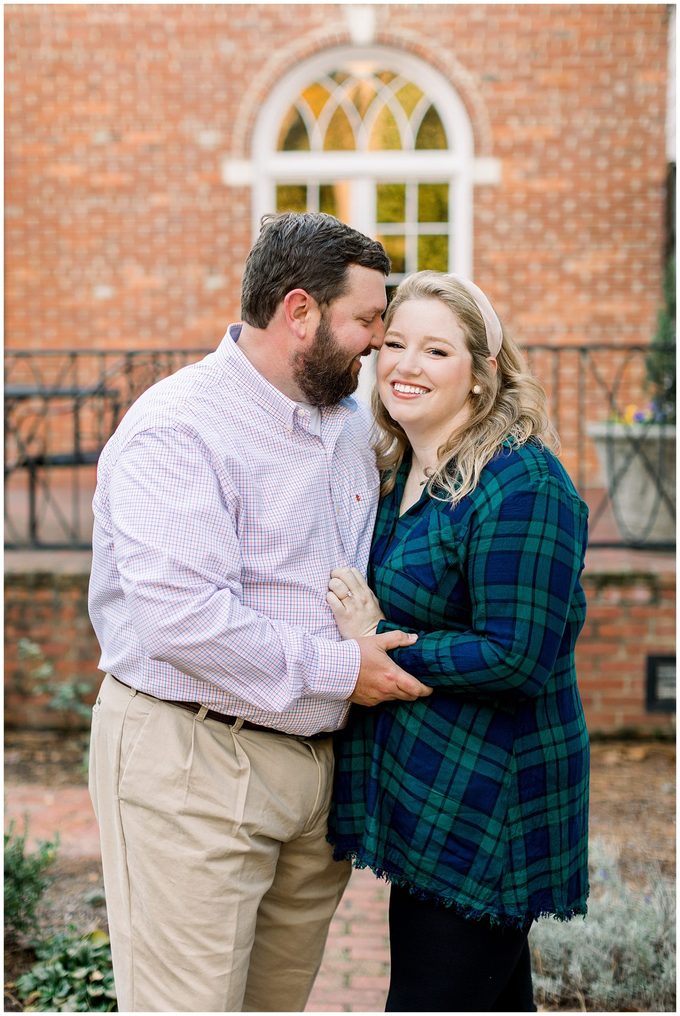 Weymouth Center Engagement Session - Pinehurst Wedding Photographer - Tiffany L Johnson Photography_0043.jpg