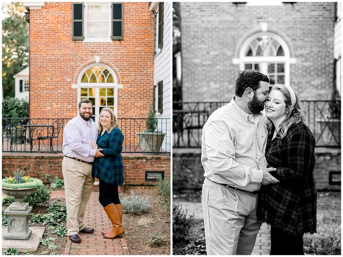 Weymouth Center Engagement Session - Pinehurst Wedding Photographer - Tiffany L Johnson Photography_0044.jpg