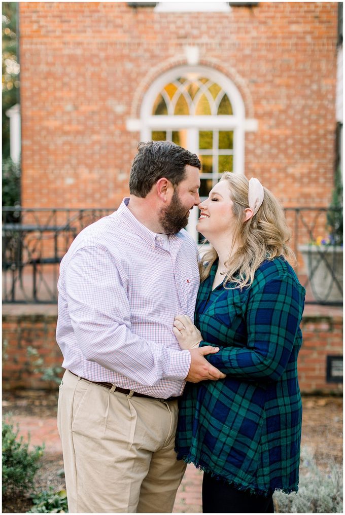 Weymouth Center Engagement Session - Pinehurst Wedding Photographer - Tiffany L Johnson Photography_0045.jpg