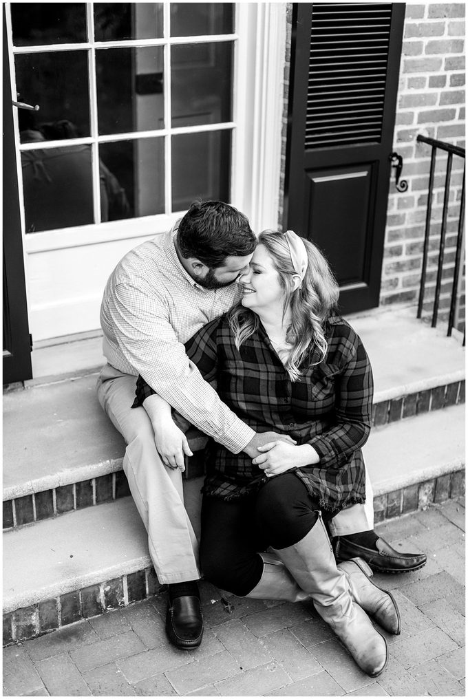 Weymouth Center Engagement Session - Pinehurst Wedding Photographer - Tiffany L Johnson Photography_0046.jpg