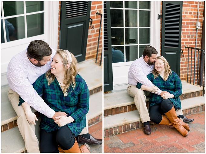 Weymouth Center Engagement Session - Pinehurst Wedding Photographer - Tiffany L Johnson Photography_0047.jpg