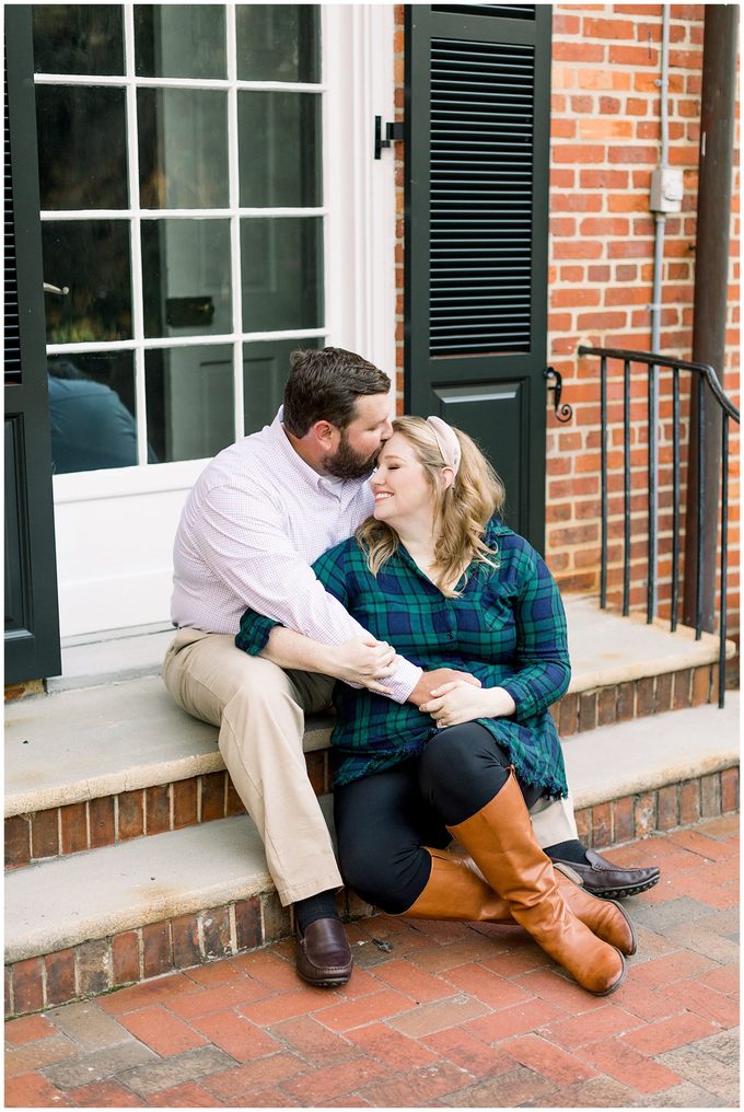 Weymouth Center Engagement Session - Pinehurst Wedding Photographer - Tiffany L Johnson Photography_0048.jpg