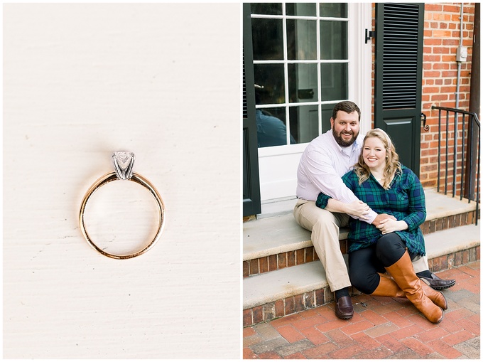 Weymouth Center Engagement Session - Pinehurst Wedding Photographer - Tiffany L Johnson Photography_0049.jpg