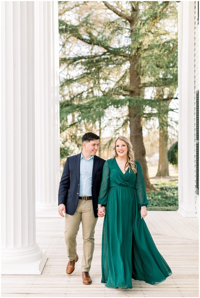 Rose Hill Estate Engagement Session - Nashville Wedding Photographer - Tiffany L Johnson Photography_0003.jpg