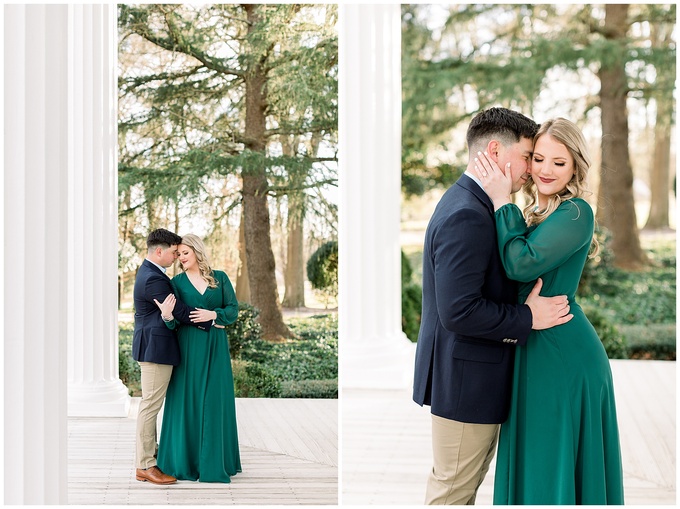 Rose Hill Estate Engagement Session - Nashville Wedding Photographer - Tiffany L Johnson Photography_0004.jpg