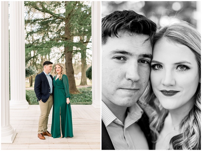 Rose Hill Estate Engagement Session - Nashville Wedding Photographer - Tiffany L Johnson Photography_0006.jpg