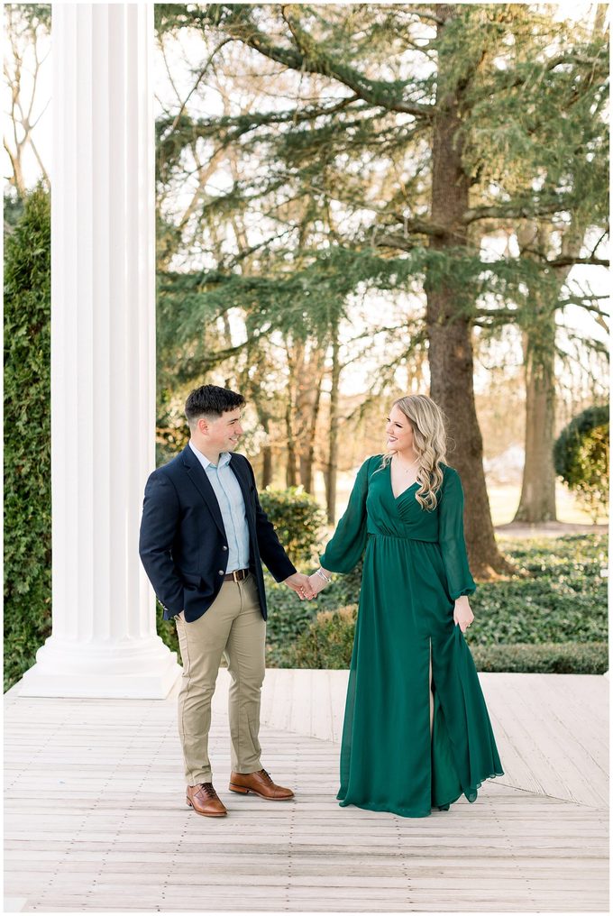 Rose Hill Estate Engagement Session - Nashville Wedding Photographer - Tiffany L Johnson Photography_0009.jpg