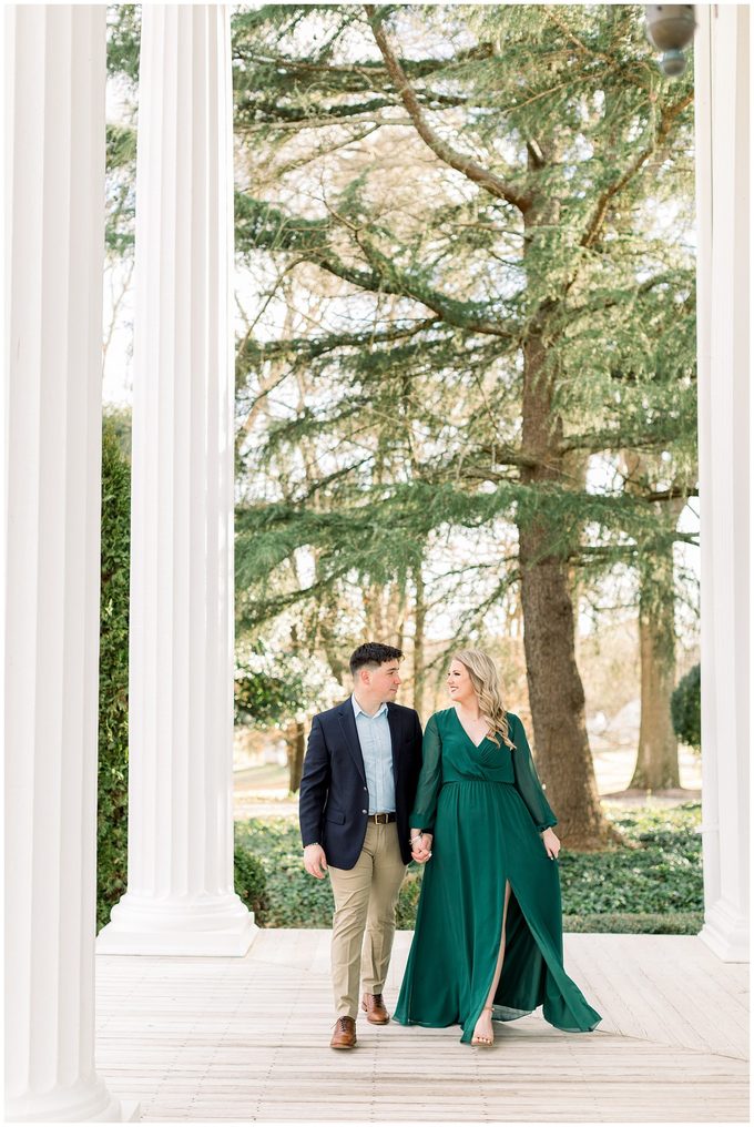 Rose Hill Estate Engagement Session - Nashville Wedding Photographer - Tiffany L Johnson Photography_0015.jpg