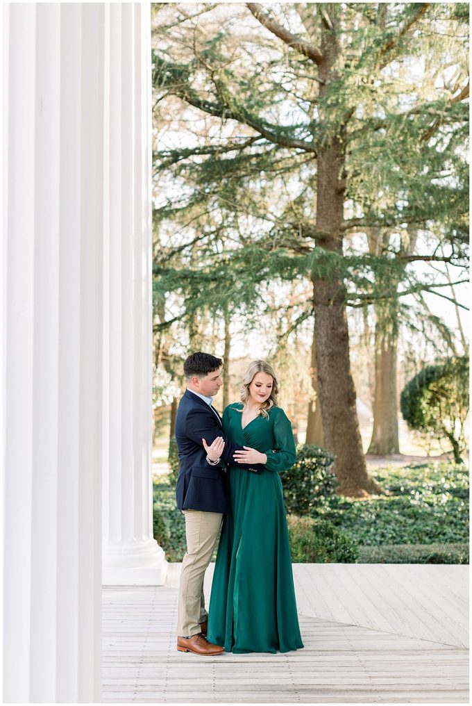 Rose Hill Estate Engagement Session - Nashville Wedding Photographer - Tiffany L Johnson Photography_0017.jpg