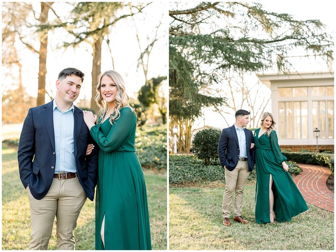 Rose Hill Estate Engagement Session - Nashville Wedding Photographer - Tiffany L Johnson Photography_0036.jpg