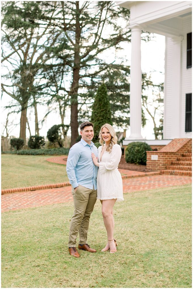 Rose Hill Estate Engagement Session - Nashville Wedding Photographer - Tiffany L Johnson Photography_0049.jpg