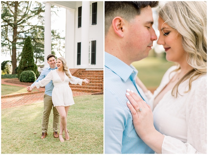 Rose Hill Estate Engagement Session - Nashville Wedding Photographer - Tiffany L Johnson Photography_0056.jpg