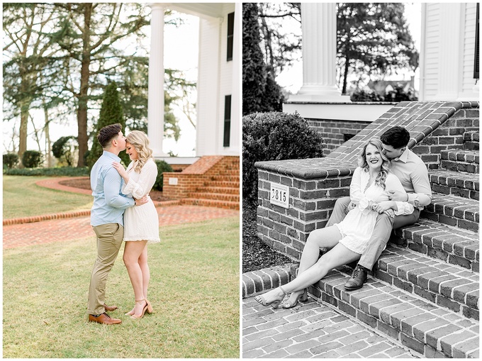 Rose Hill Estate Engagement Session - Nashville Wedding Photographer - Tiffany L Johnson Photography_0058.jpg