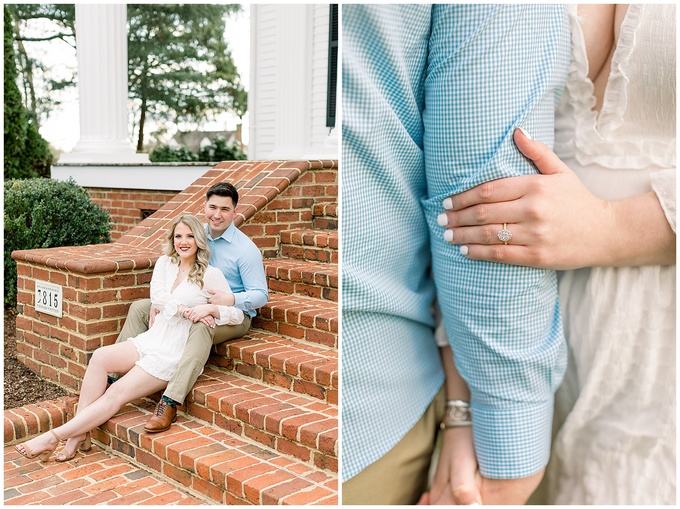 Rose Hill Estate Engagement Session - Nashville Wedding Photographer - Tiffany L Johnson Photography_0062.jpg