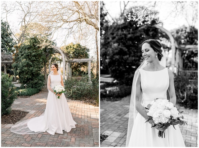 JC Raulston Arborteum Bridal Session - Tiffany L Johnson Photography - Raleigh Wedding Photographer_0035.jpg