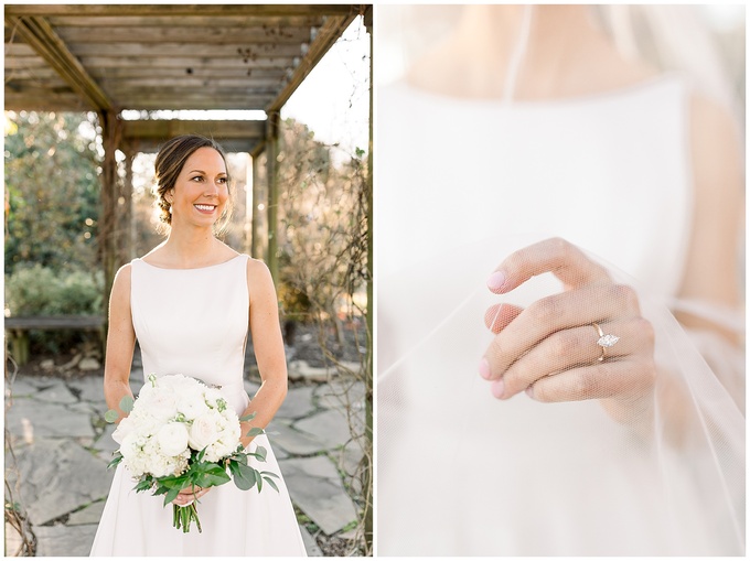 JC Raulston Arborteum Bridal Session - Tiffany L Johnson Photography - Raleigh Wedding Photographer_0039.jpg