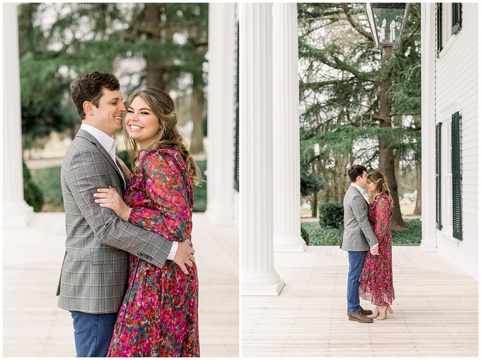 Rose Hill Estate Engagement Session - Tiffany L Johnson Photography