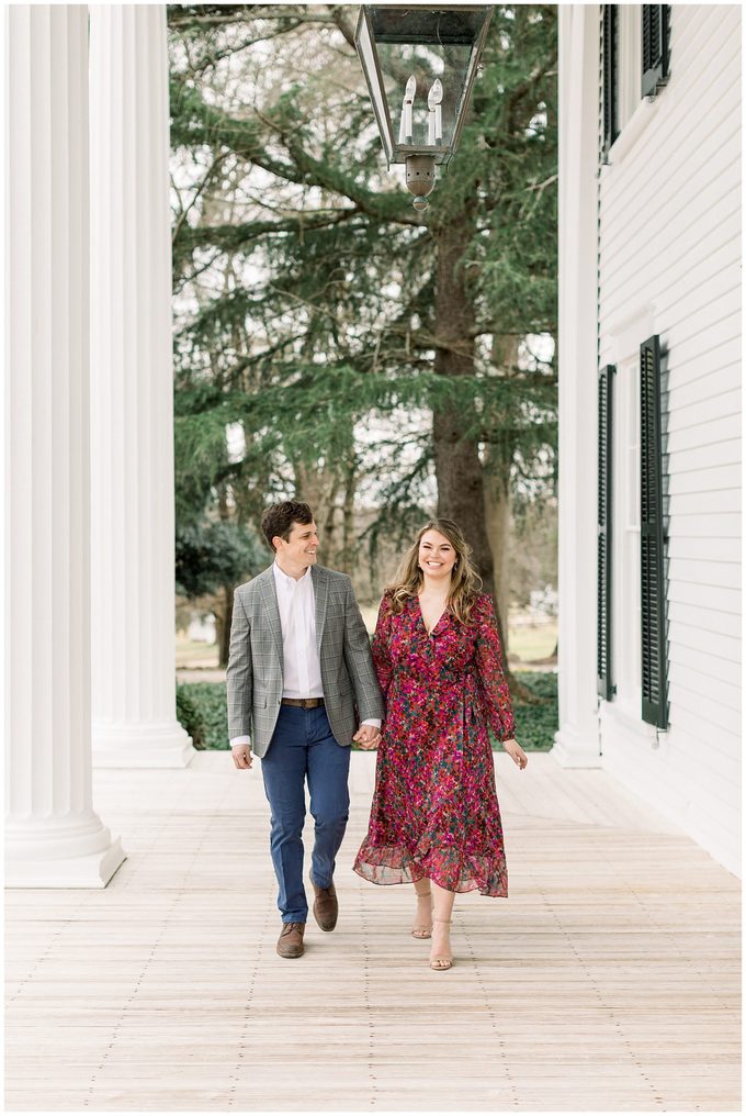 Rose Hill Estate Engagement Session - Tiffany L Johnson Photography