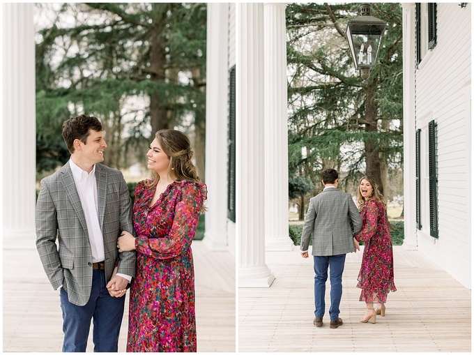 Rose Hill Estate Engagement Session - Tiffany L Johnson Photography