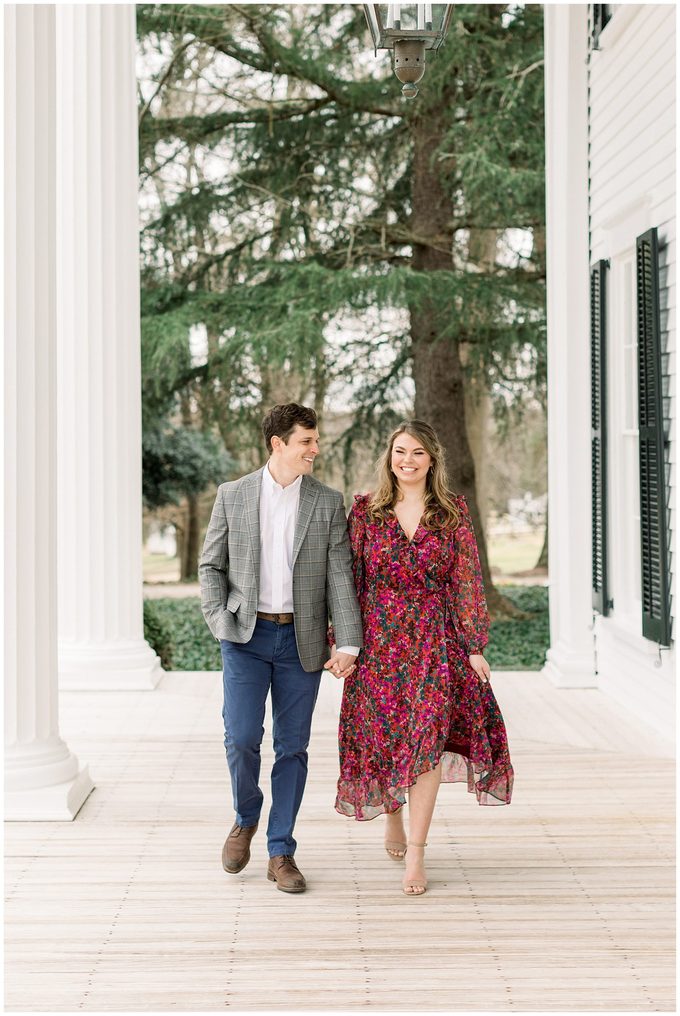 Rose Hill Estate Engagement Session - Tiffany L Johnson Photography