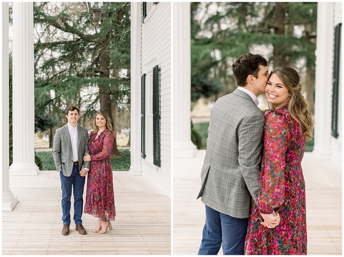 Rose Hill Estate Engagement Session - Tiffany L Johnson Photography