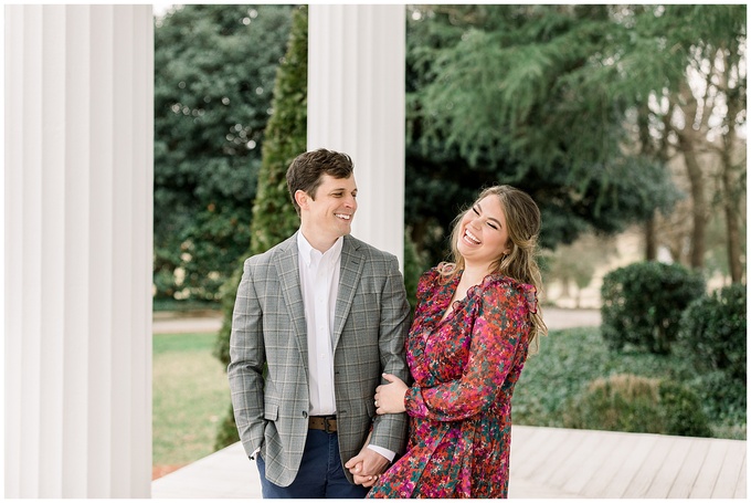 Rose Hill Estate Engagement Session - Tiffany L Johnson Photography