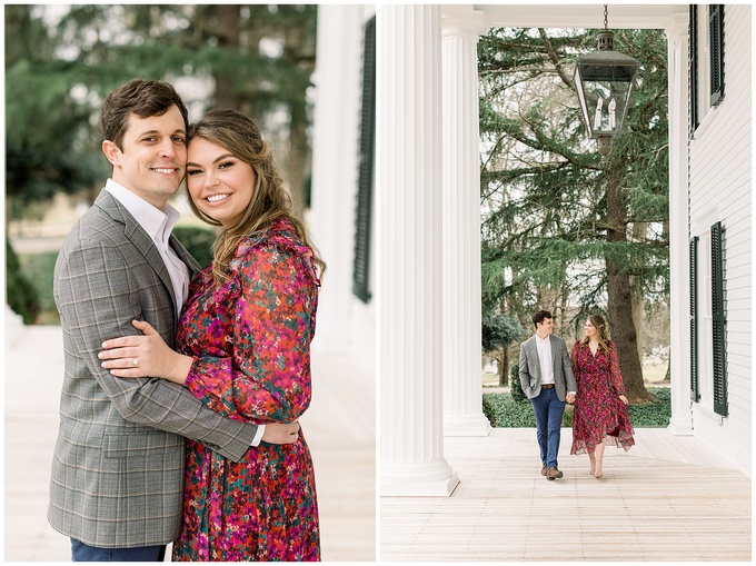 Rose Hill Estate Engagement Session - Tiffany L Johnson Photography