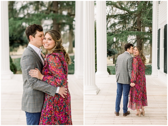 Rose Hill Estate Engagement Session - Tiffany L Johnson Photography