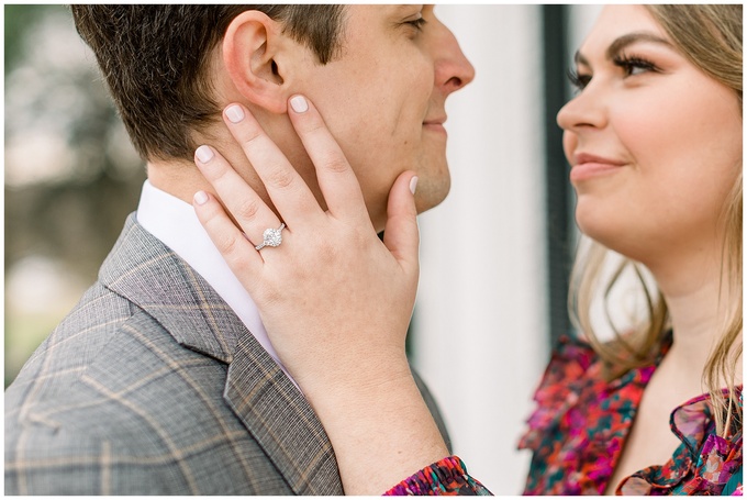 Rose Hill Estate Engagement Session - Tiffany L Johnson Photography