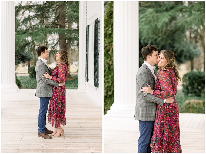 Rose Hill Estate Engagement Session - Tiffany L Johnson Photography