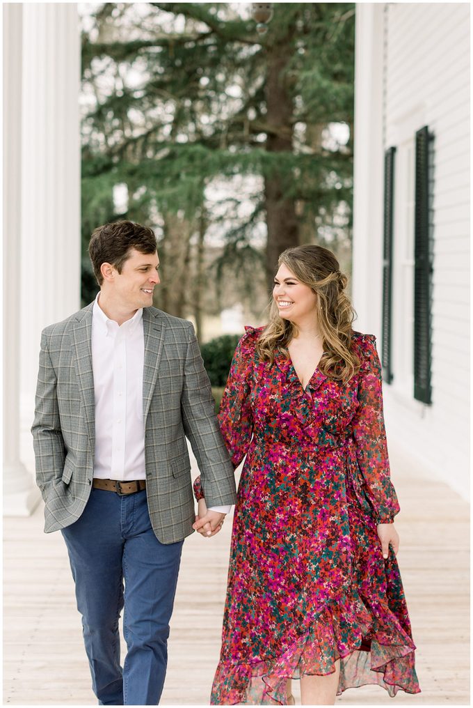 Rose Hill Estate Engagement Session - Tiffany L Johnson Photography