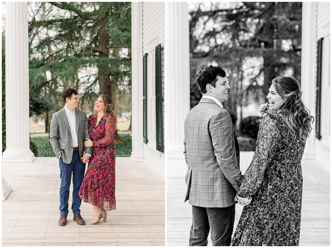 Rose Hill Estate Engagement Session - Tiffany L Johnson Photography