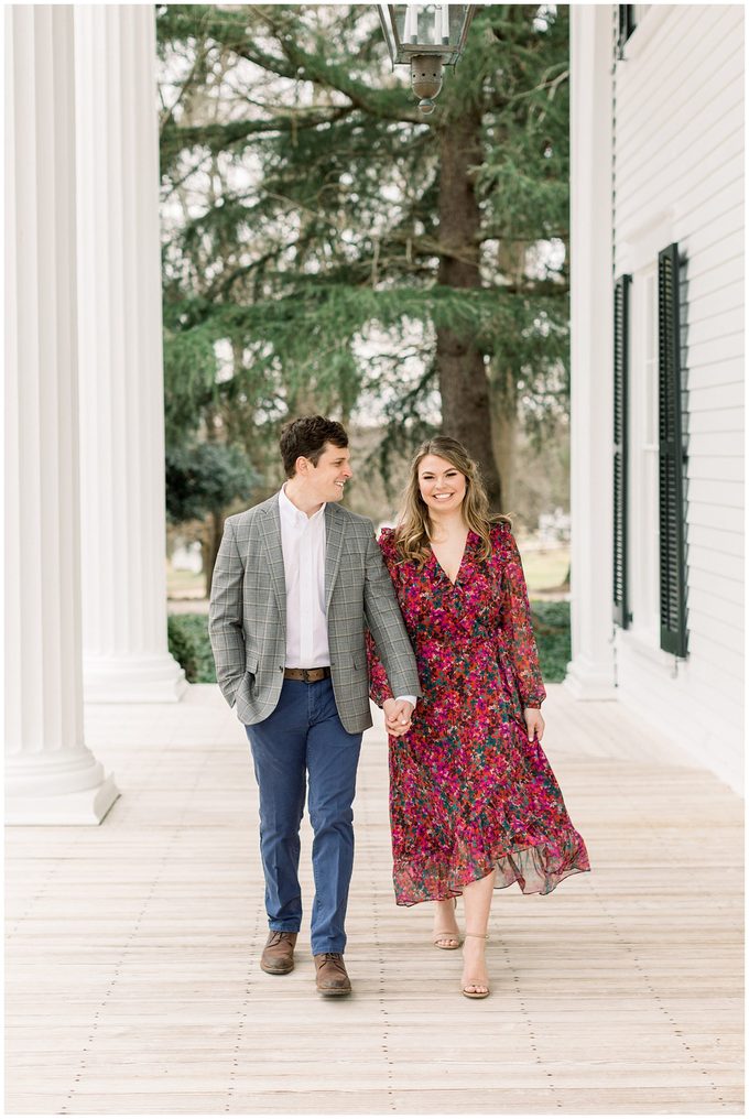 Rose Hill Estate Engagement Session - Tiffany L Johnson Photography