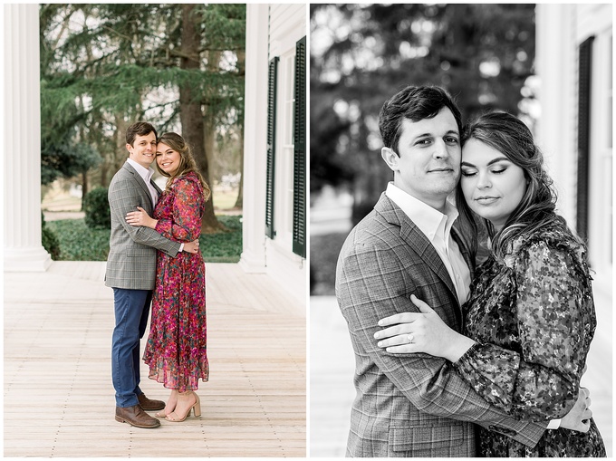 Rose Hill Estate Engagement Session - Tiffany L Johnson Photography