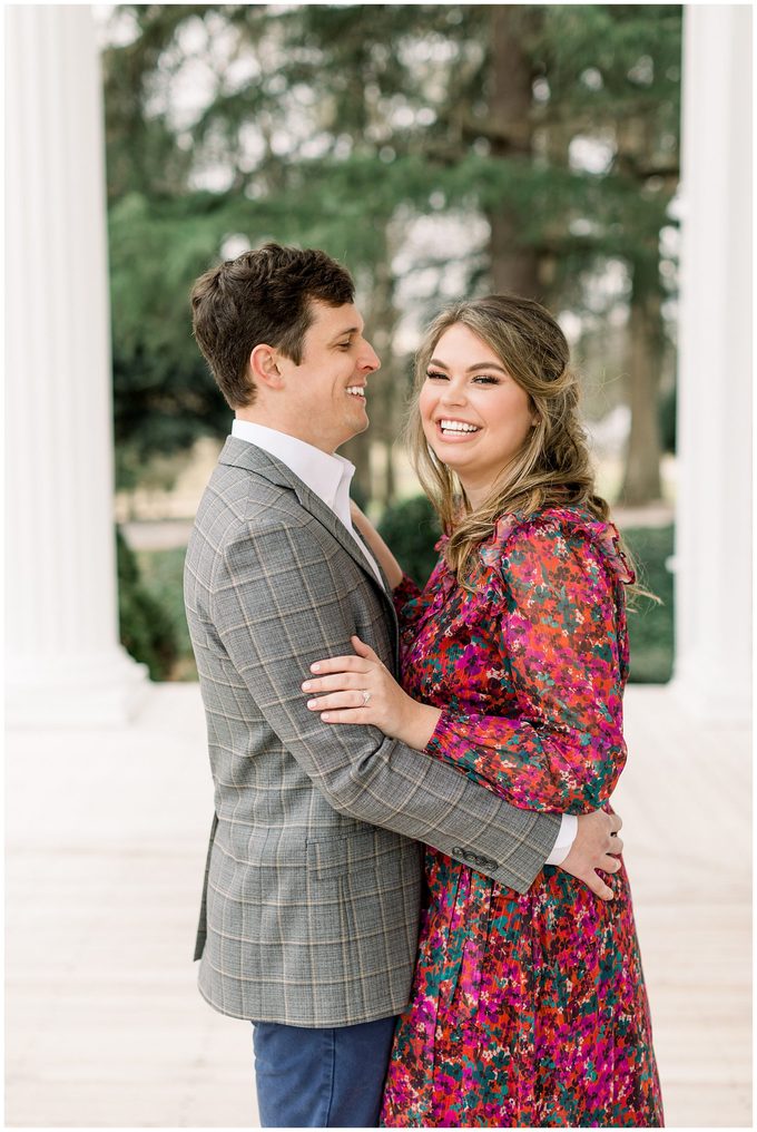 Rose Hill Estate Engagement Session - Tiffany L Johnson Photography