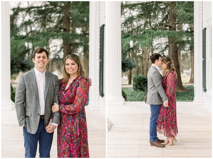 Rose Hill Estate Engagement Session - Tiffany L Johnson Photography