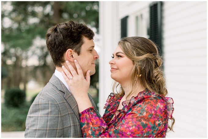 Rose Hill Estate Engagement Session - Tiffany L Johnson Photography