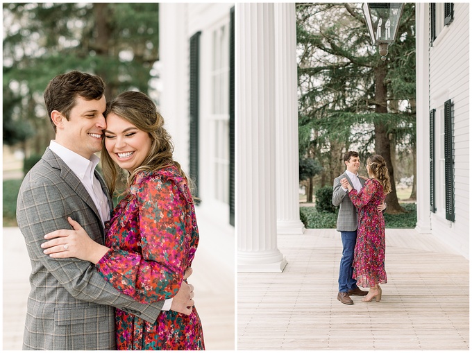 Rose Hill Estate Engagement Session - Tiffany L Johnson Photography