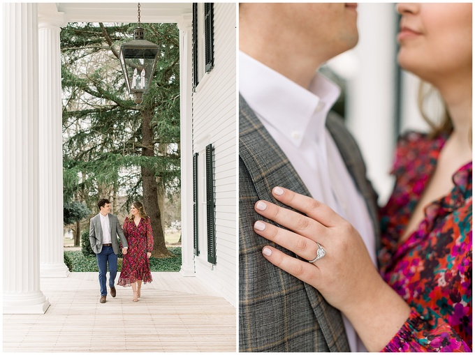 Rose Hill Estate Engagement Session - Tiffany L Johnson Photography