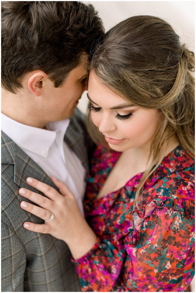 Rose Hill Estate Engagement Session - Tiffany L Johnson Photography