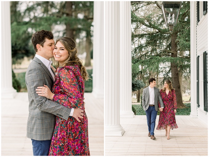 Rose Hill Estate Engagement Session - Tiffany L Johnson Photography