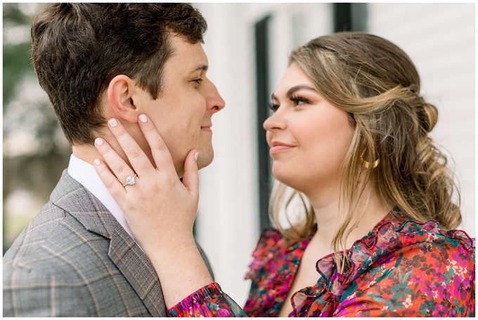 Rose Hill Estate Engagement Session - Tiffany L Johnson Photography